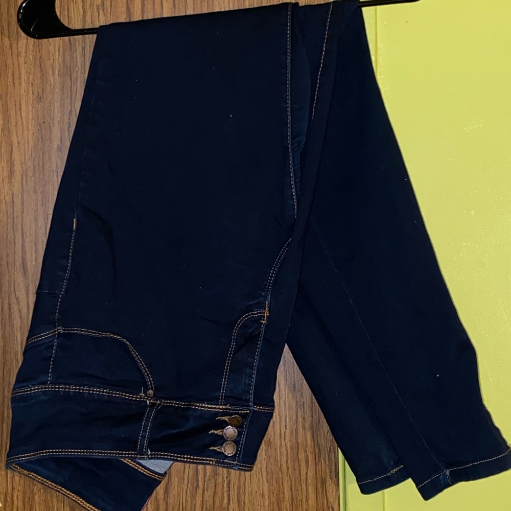 High waist plus size jeans